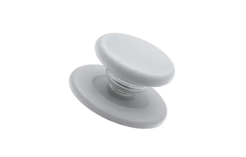 Green Lion Mag Pop Magnetic Phone Grip - Silver