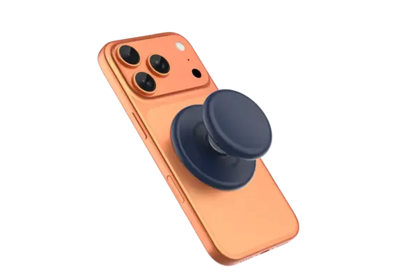 Green Lion Mag Pop MagSafe Magnetic Phone Grip - Dark Blue