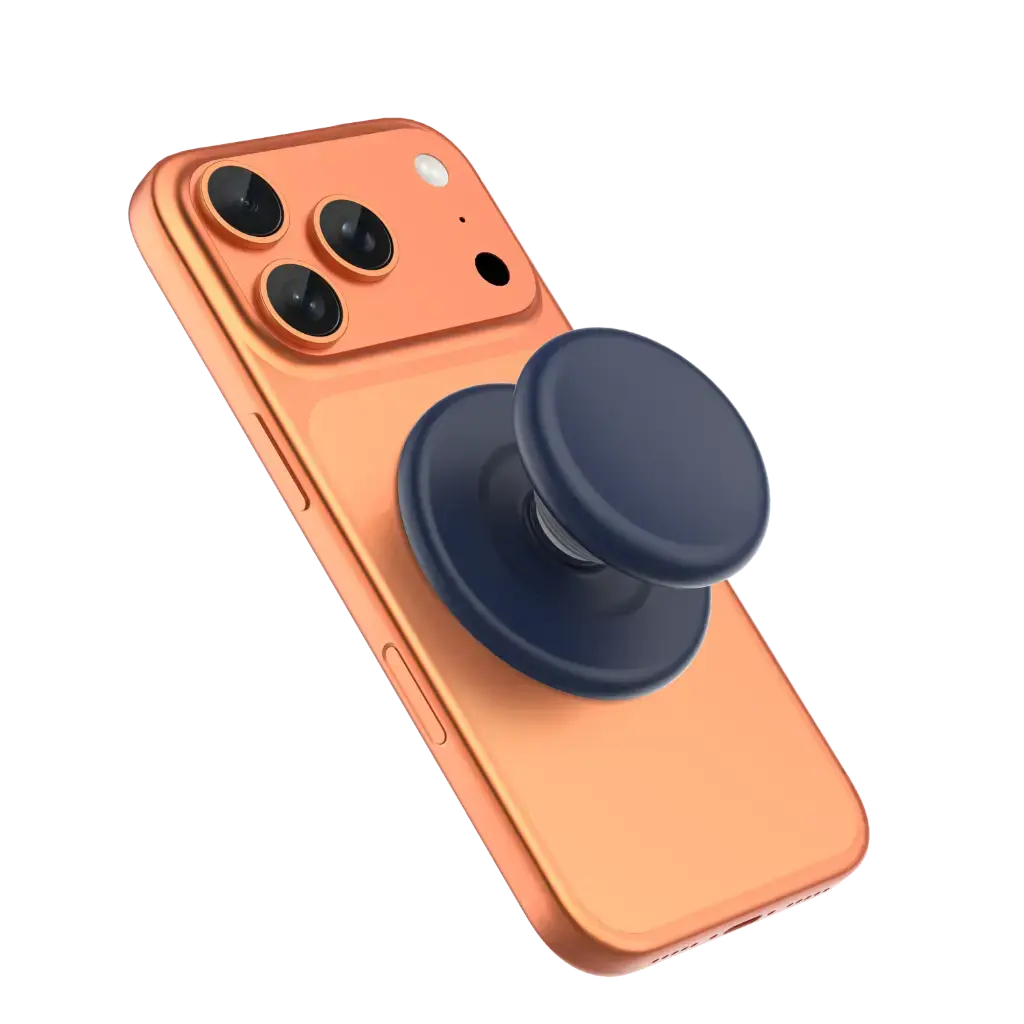 Green Lion Mag Pop Magnetic Phone Grip - Dark Blue