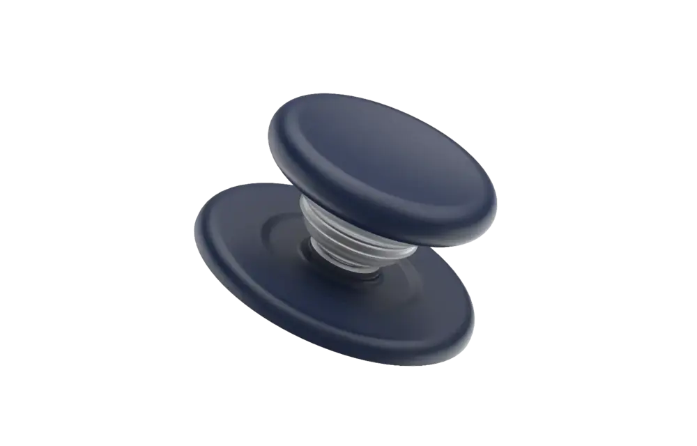 Green Lion Mag Pop Magnetic Phone Grip - Dark Blue