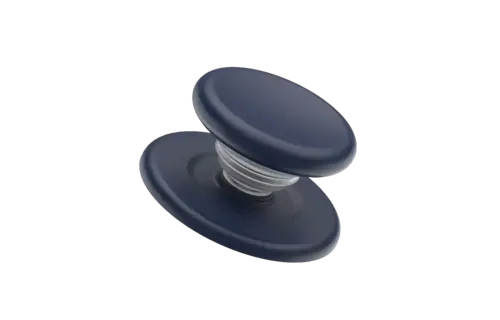 Green Lion Mag Pop Magnetic Phone Grip - Dark Blue