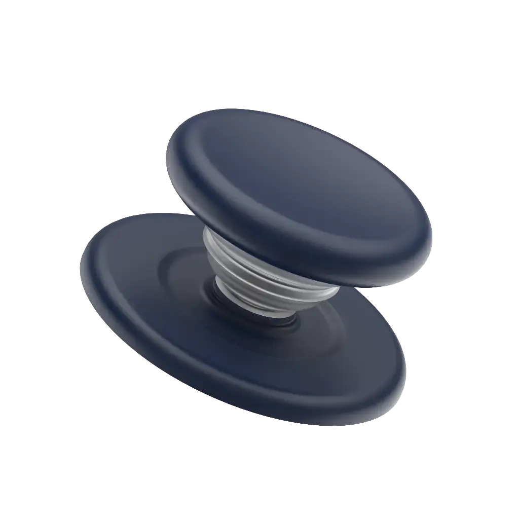 Green Lion Mag Pop Magnetic Phone Grip - Dark Blue