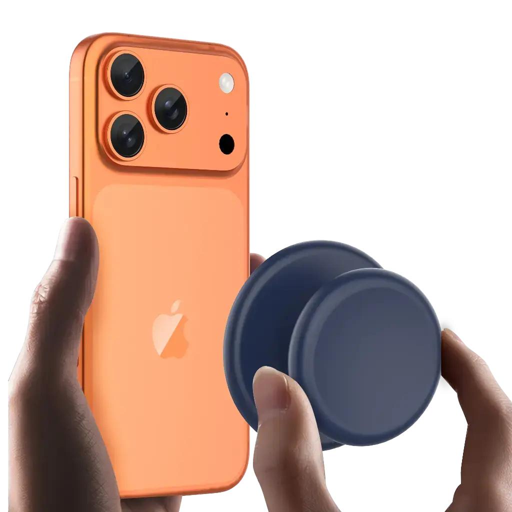 Green Lion Mag Pop Magnetic Phone Grip - Dark Blue