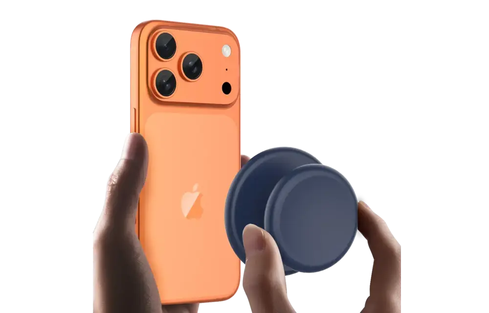 Green Lion Mag Pop Magnetic Phone Grip - Dark Blue