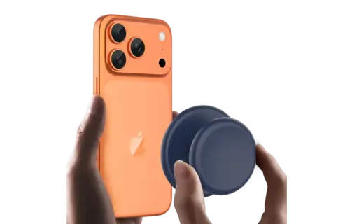 Green Lion Mag Pop Magnetic Phone Grip - Dark Blue