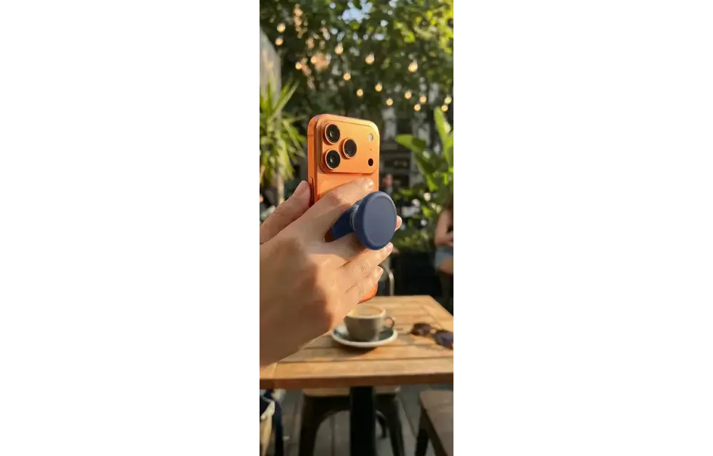 Green Lion Mag Pop Magnetic Phone Grip - Dark Blue