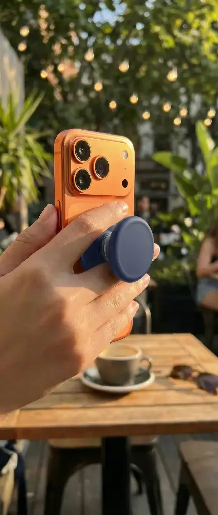 Green Lion Mag Pop Magnetic Phone Grip - Dark Blue