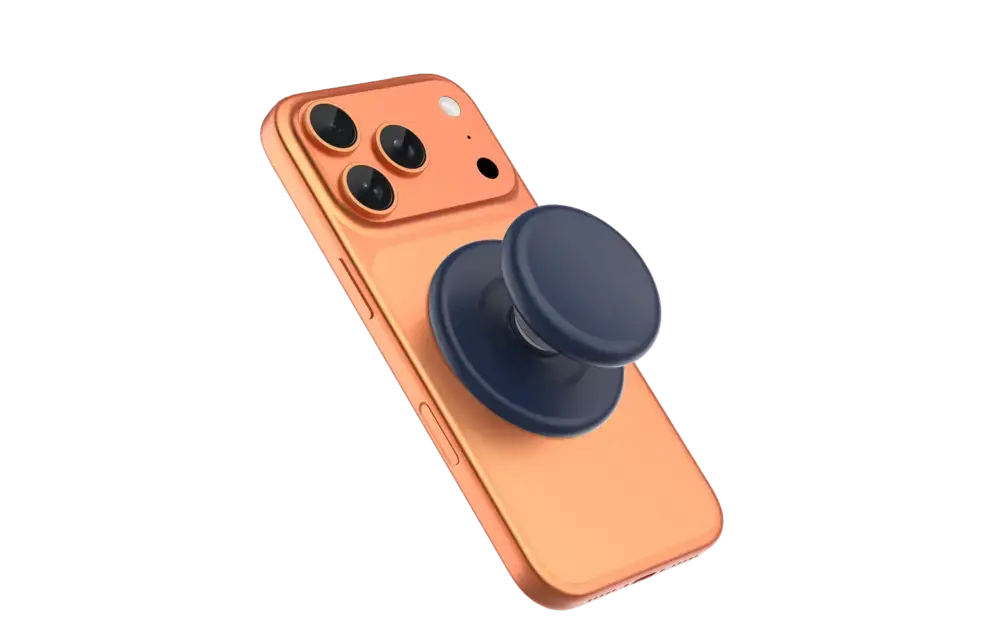 Green Lion Mag Pop Magnetic Phone Grip - Dark Blue