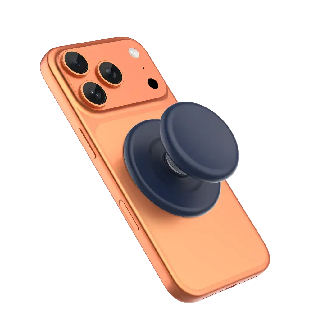 Green Lion Mag Pop Magnetic Phone Grip - Dark Blue