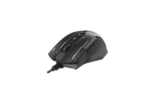 Porodo Gaming 8D RGB Wired Mouse DPI 7200  - Black