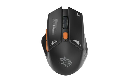 Porodo Gaming  Design 2in 1  Wireless Mouse 2.4g DPI 1600 - Black