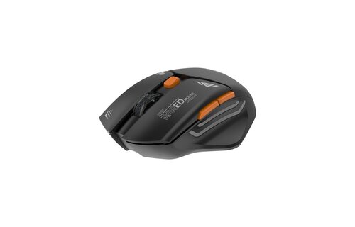 Porodo Gaming  Design 2in 1  Wireless Mouse 2.4g DPI 1600 - Black