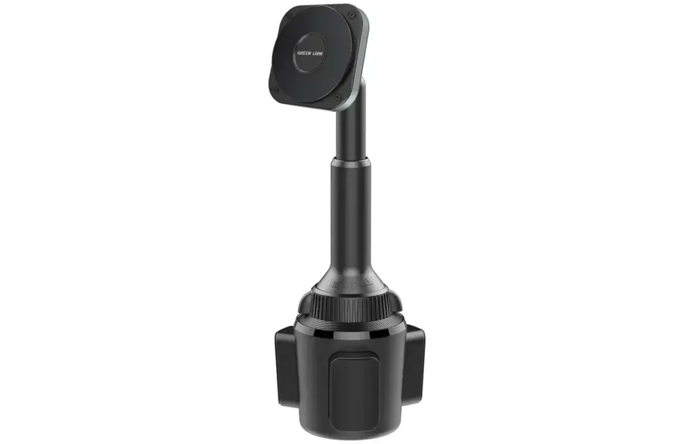 Green Lion MagSafe Cup Phone Holder 10.5" Extendable - Black