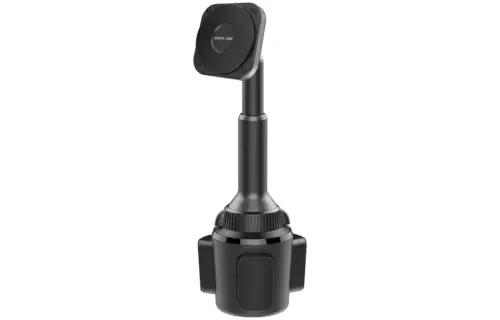 Green Lion MagSafe Cup Phone Holder 10.5" Extendable - Black