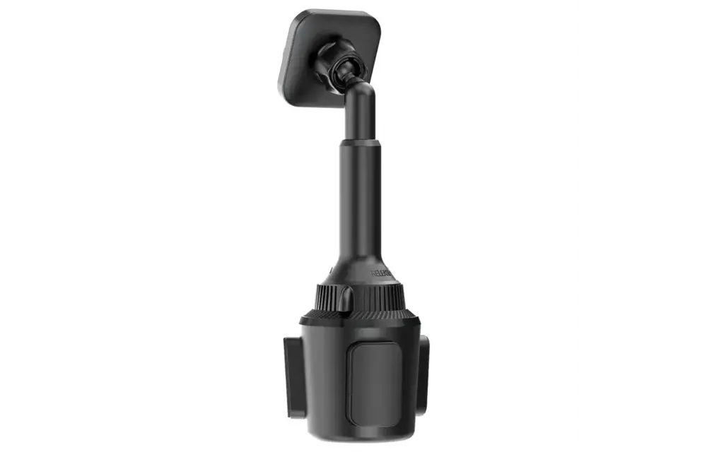 Green Lion MagSafe Cup Phone Holder 10.5" Extendable - Black