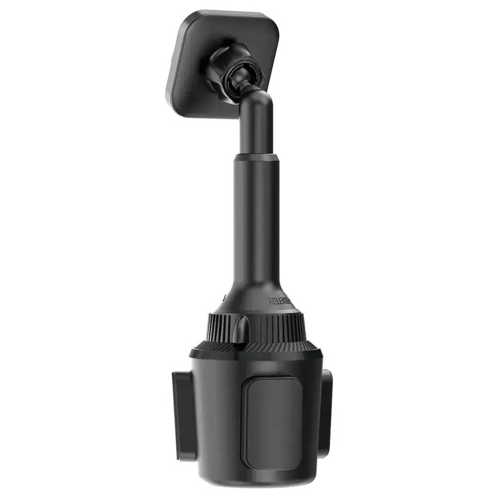 Green Lion MagSafe Cup Phone Holder 10.5" Extendable - Black