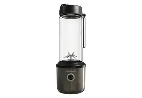 Powerology Press & Refresh Portable Blender - Black
