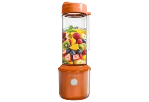 Powerology Press & Refresh Portable Blender - Orange