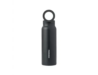 Porodo Lifestyle Magnetic Mount Water Bottle 32oz - Black