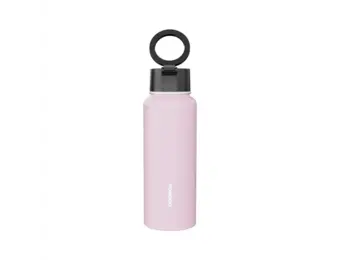 Porodo Lifestyle Magnetic Mount Water Bottle 32oz - Pink
