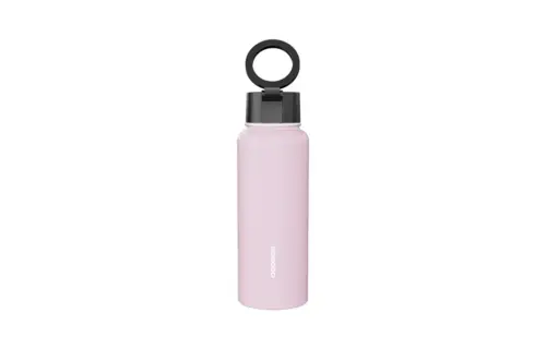 Porodo Lifestyle Magnetic Mount Water Bottle 32oz - Pink