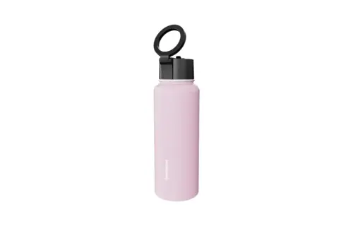 Porodo Lifestyle Magnetic Mount Water Bottle 32oz - Pink
