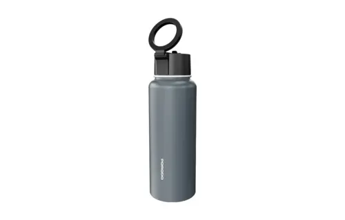 Porodo Lifestyle Magnetic Mount Water Bottle 32oz - Grey