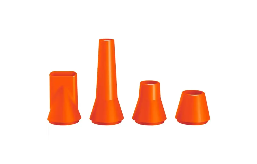 Porodo Rushjet Cordless Turbo Speed Dust Blower 5200 mAh,150W With 120000 RPM - Gold/Orange