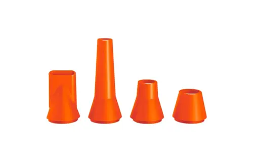 Porodo Rushjet Cordless Turbo Speed Dust Blower 5200 mAh,150W With 120000 RPM - Gold/Orange