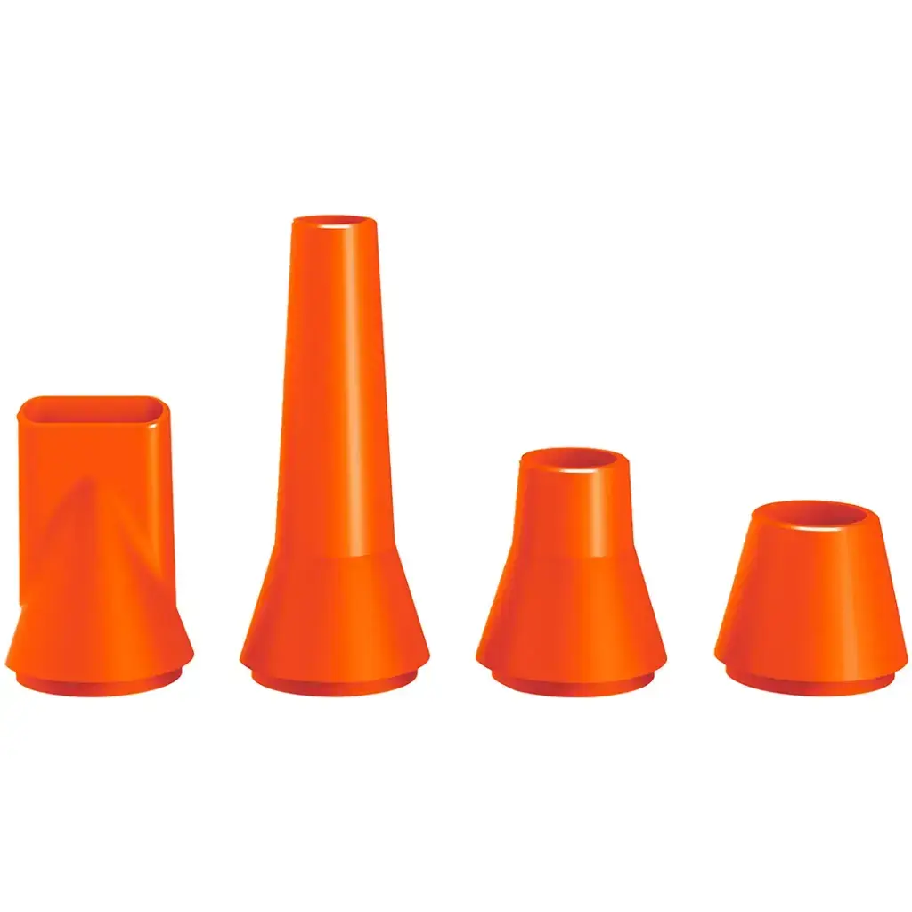 Porodo Rushjet Cordless Turbo Speed Dust Blower 5200 mAh,150W With 120000 RPM - Gold/Orange