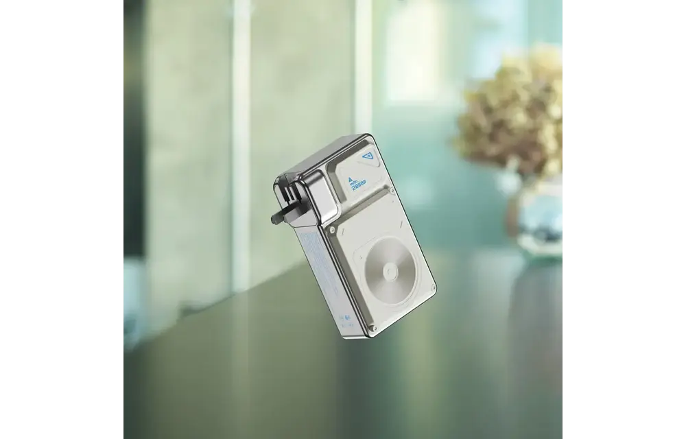 Powerology Wall Charger MagSafe Power Bank 20000mAh PD 35W - White