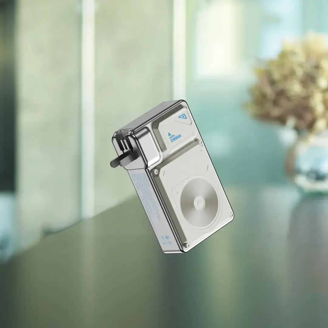 Powerology Wall Charger MagSafe Power Bank 20000mAh PD 35W - White