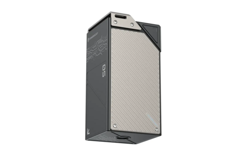 Powerology 65W PD Power Bank  3×Type-C and 3×USB-A 50,000mAh - Black