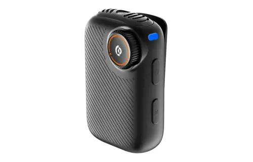 Powerology Pure Q1 AI Noise-Cancelling Microphone - Black