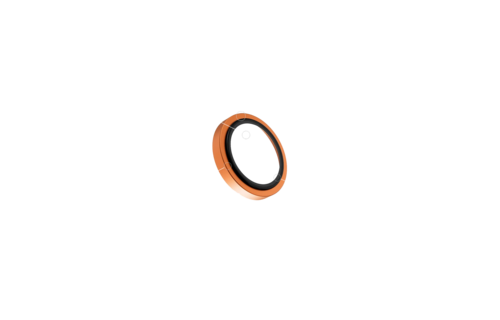 Levelo Trio Pro 2 in 1 Detachable Camera Lens Protector for iPhone 17 Pro Max - Orange