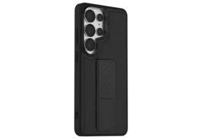 Levelo Morphix Cuero Gripstand Case For Samsung S26 Ultra - Black