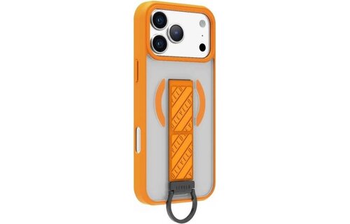 Levelo Morphix Clara Grip MagSafe Case For iPhone 17 Pro  - Sunrise Orange
