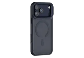 Levelo Solo Pro Camera KickStand MagSafe Case for iPhone 17 Pro - Blue
