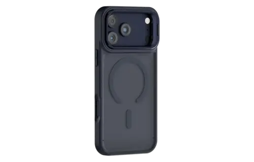 Levelo Solo Pro Camera KickStand MagSafe Case for iPhone 17 Pro - Blue