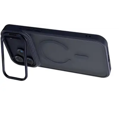 Levelo Solo Pro Camera KickStand MagSafe Case for iPhone 17 Pro - Blue