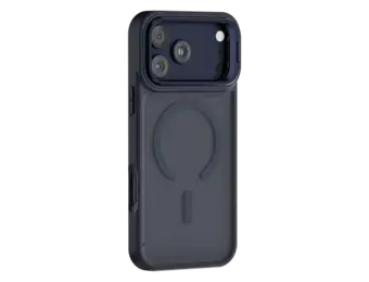 Levelo Solo Pro Camera KickStand MagSafe Case for iPhone 17 Pro Max - Blue