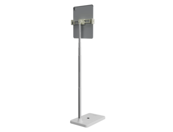 Porodo Multifunctional Phone & Tablet With Extendable Pole - White