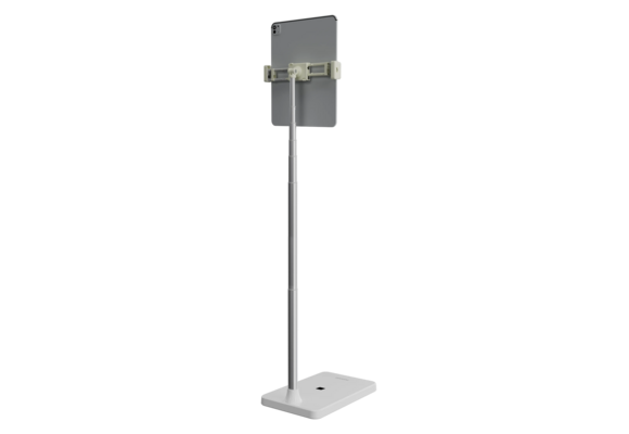 Porodo Multifunctional Phone & Tablet With Extendable Pole - White