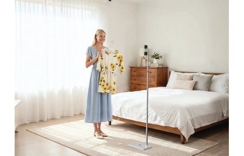 Porodo Multifunctional Phone & Tablet With Extendable Pole - White