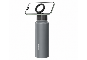 Porodo Lifestyle Magnetic Mount Water Bottle 32oz/1L - Grey
