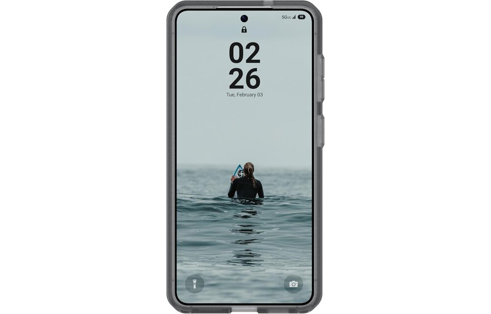 UAG Dot Case with Magnet for Samsung Galaxy S26 - Ash