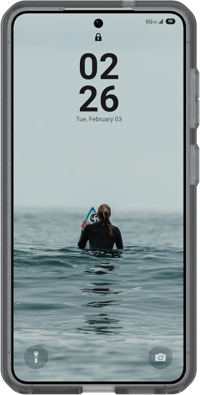 UAG Dot Case with Magnet for Samsung Galaxy S26 - Ash