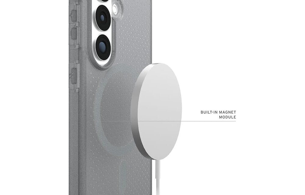 UAG Dot Case with Magnet for Samsung Galaxy S26 - Ash
