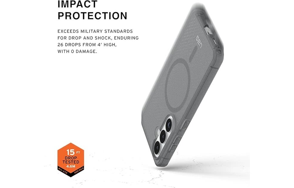 UAG Dot Case with Magsafe for Samsung Galaxy S26 - Ash