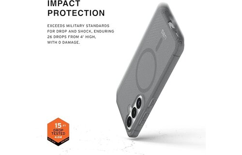 UAG Dot Case with Magnet for Samsung Galaxy S26 - Ash